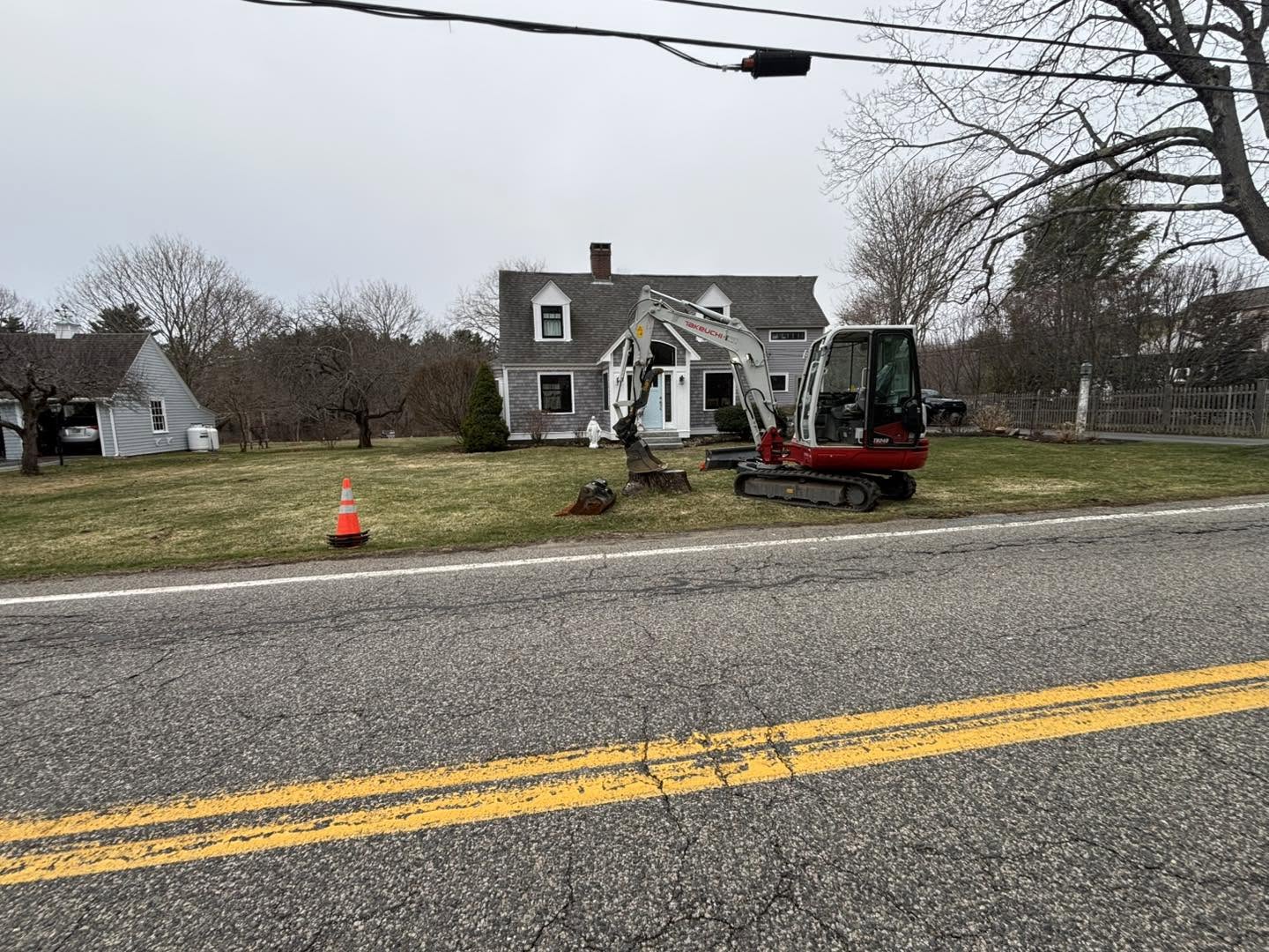 Emergency water and sewer line excavation access in Hampton, NH Emergency water and sewer line excavation access in Hampton, NH