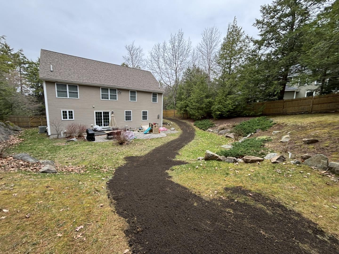 Residential excavation and earthwork in Rockingham County, New Hampshire Residential excavation and earthwork in Rockingham County, New Hampshire